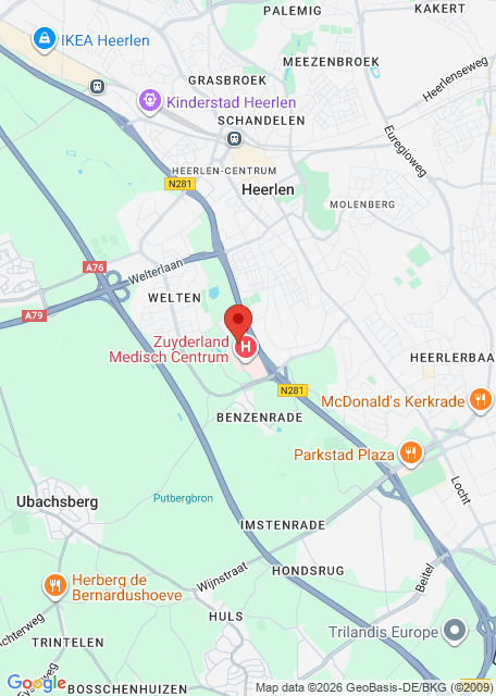 Google maps image for General Practitioners Emergency Post Eastern South Limburg