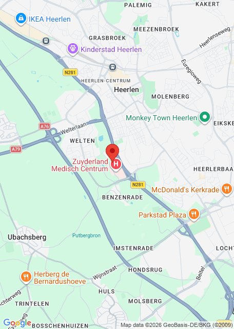 Google maps image for General Practitioners Emergency Post Eastern South Limburg